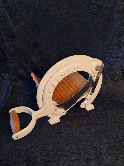 Raadvad - Ole Larsen - Broodsnijmachine - 294 - IJzer -, Antiek en Kunst, Antiek | Keukengerei