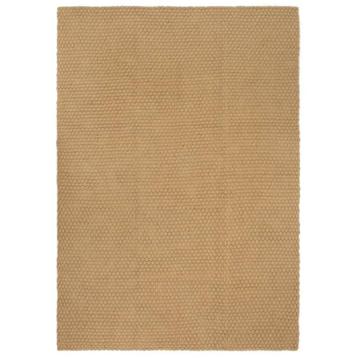 Vloerkleed Jute 160x230cm - Retour Deal - Landelijke Stijl beschikbaar voor biedingen