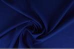15 meter texture stof - Donkerblauw - 150cm breed, Hobby en Vrije tijd, 200 cm of meer, Nieuw, Blauw, Polyester