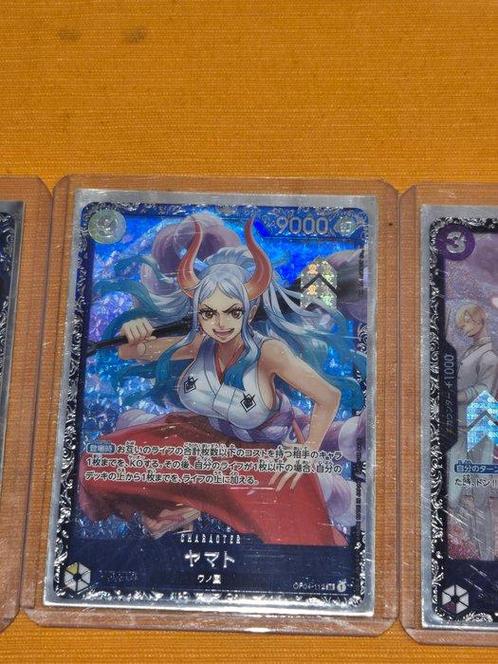 Bandai - 3 Card - One Piece -  - One Piece, Hobby en Vrije tijd, Verzamelkaartspellen | Overige