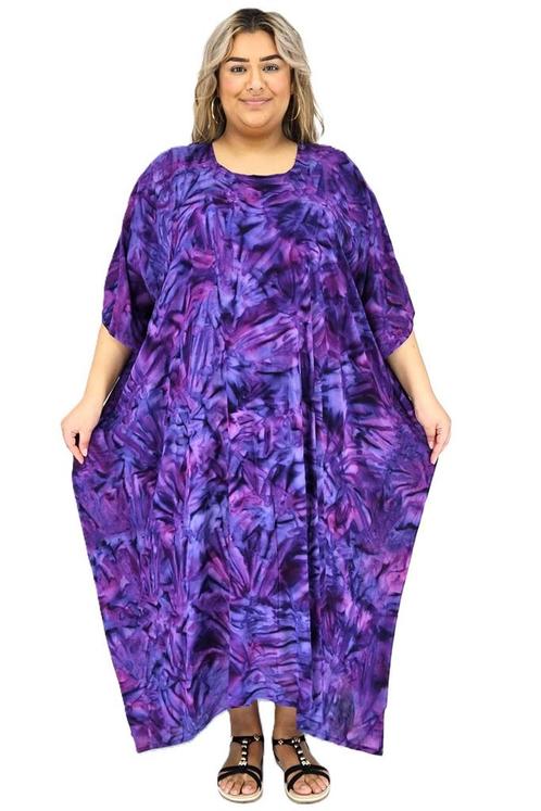 Luna Serena kaftan 7146-60 bigMaat 46/48 (XL) of groter, Kleding | Dames, Jurken, Overige kleuren, Nieuw, Maat 46/48 (XL) of groter