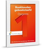 Boekhouden geboekstaafd 1 opgaven 1 Opgaven 9789001878450, Boeken, Verzenden, Gelezen, D.J.J. Heslinga