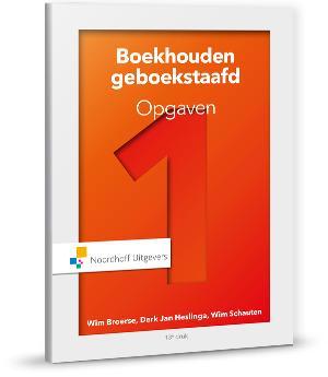 Boekhouden geboekstaafd 1 opgaven 1 Opgaven 9789001878450, Boeken, Economie, Management en Marketing, Gelezen, Verzenden