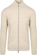 Profuomo Vest Merinowol Ecru maat Maat 52/54 (L) Heren, Maat 52/54 (L), Verzenden, Nieuw, Profuomo