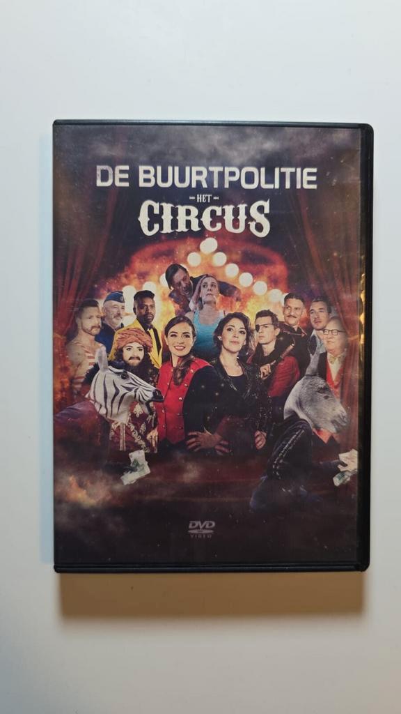 DE BUURTPOLITIE HET CIRCUS (DVD), Cd's en Dvd's, Dvd's | Overige Dvd's, Gebruikt