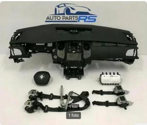 Dashboard + Airbags + Veiligheidsgordels Renault Talisman, Auto-onderdelen, Dashboard en Schakelaars, Gereviseerd, Renault, Verzenden