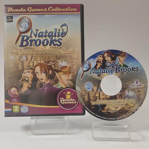 Natalie Brooks the Treasures of the Lost Kingdom PC, Consoles de jeu & Jeux vidéo, Jeux | PC, Enlèvement ou Envoi