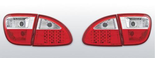 Achterlichten Seat Leon LED rood, Auto-onderdelen, Verlichting, Nieuw, Seat, Verzenden