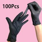 Professionele nitrile handschoenen - zwart, waterdicht en, Hobby en Vrije tijd, Nieuw