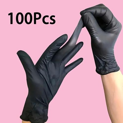 Professionele nitrile handschoenen - zwart, waterdicht en, Hobby en Vrije tijd, Knutselen, Nieuw