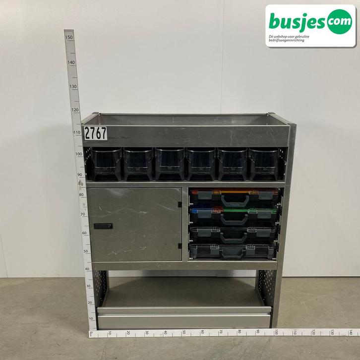 Aluca bedrijfswageninrichting 1010x420x1155mm (2767), Auto-onderdelen, Overige Auto-onderdelen, Gebruikt, Verzenden