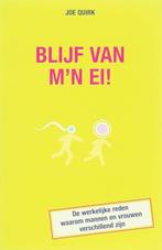 Blijf van mn ei! 9789022993347 Joe Quirk, Verzenden, Gelezen, Joe Quirk