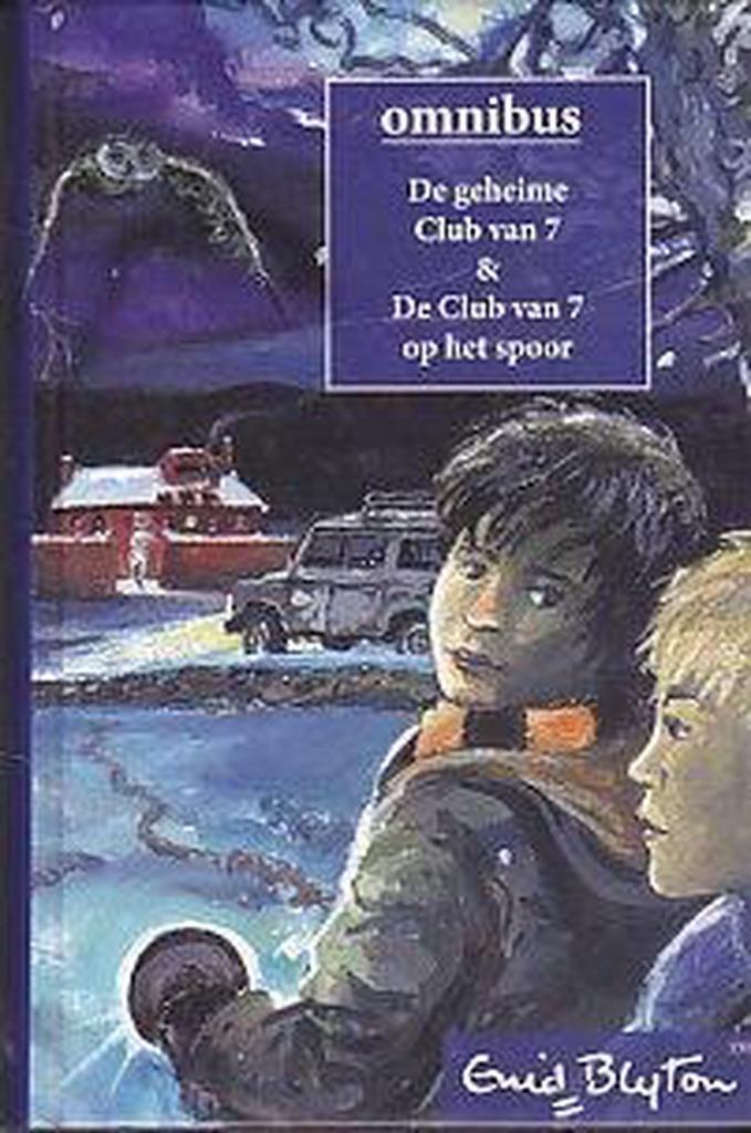 De Club van 7 Omnibus 9789085198765 Enid Blyton, Boeken, Overige Boeken, Gelezen, Verzenden