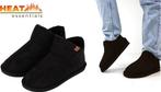 Tweedekans | 45/46 Black Heat Essentials Heren Suede Huis, Ophalen of Verzenden, Nieuw