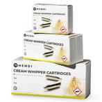 Slagroompatronen | 10 Stuks HENDI, Verzenden, Nieuw in verpakking