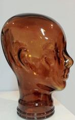 Mannequin - Ámbar Head - Verre, Antiquités & Art
