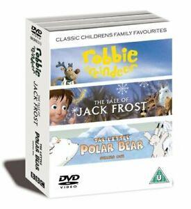 The Tale of Jack Frost/Robbie Reindeer/The Little Polar Bear, CD & DVD, DVD | Autres DVD, Envoi