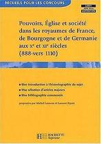 Pouvoirs, Eglise et société dans les royaumes de Fr...  Book, Patrick Geary, Dominique Barthélemy, Verzenden