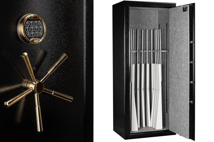 MustangSafes Wapenkluis Luxe bekleed - MSG 20-5 S2 USA 319, Huis en Inrichting, Brandblussers en Brandkasten, Brandkast, Nieuw
