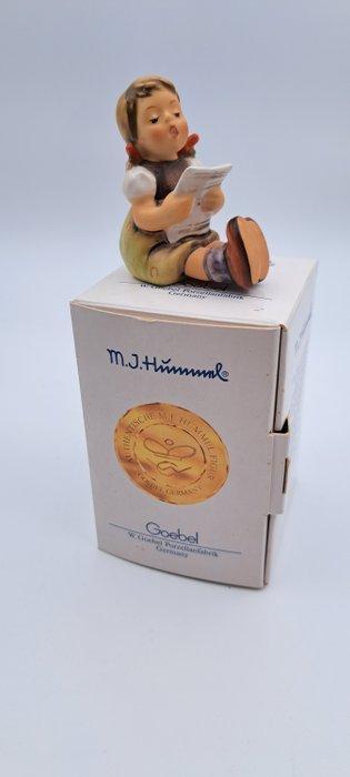 Hummel - Figurine - Girl with a sheet of Music TMK-6 -