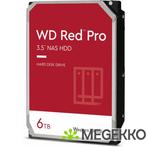 WD HDD 3.5  6TB S-ATA3 256MB WD6003FFBX Red Pro, Verzenden