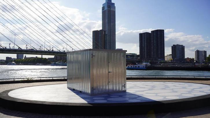 Cache poubelle extérieur, Doe-het-zelf en Bouw, Containers