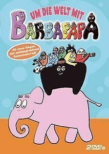Um die Welt mit Barbapapa [2 DVDs]  DVD, Cd's en Dvd's, Dvd's | Overige Dvd's, Zo goed als nieuw, Verzenden
