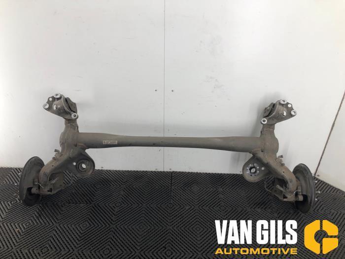 Achteras voorwielaandrijving Opel Astra O308281, Auto-onderdelen, Ophanging en Onderstel