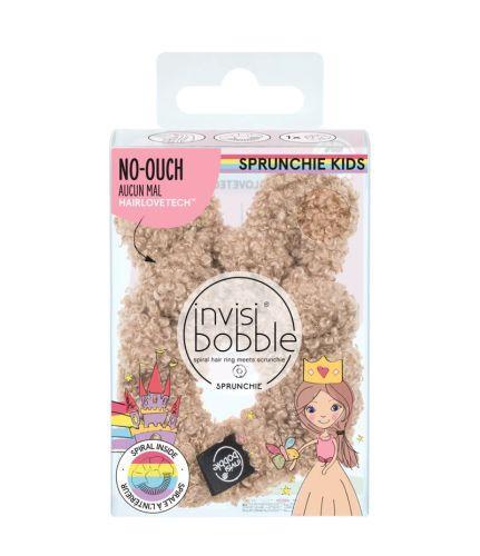 Invisibobble Kids Sprunchie Teddy (Haaraccessoires), Handtassen en Accessoires, Uiterlijk | Haarverzorging, Nieuw, Verzenden