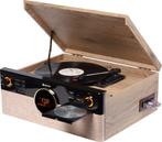 2dekans | Denver Retro Platenspeler - Radio - CD - Cassette, Audio, Tv en Foto, Tuners, Ophalen of Verzenden, Nieuw