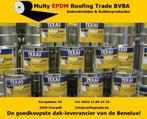 TEXAS Witte vloeibare dakbedekking EPDM Bitumen €7,50L excl, Bricolage & Construction, Overige typen