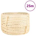 vidaXL Touw 16 mm 25 m 100% sisal, Verzenden, Nieuw