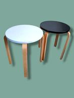 Kruk (2) - Hout - Stool E60 4 poots kruk