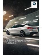 2019 BMW 6 SERIE GT BROCHURE NEDERLANDS, Ophalen of Verzenden