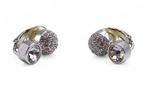 Swarovski - Paccato Rodio, collectie Dextera - Oorbellen