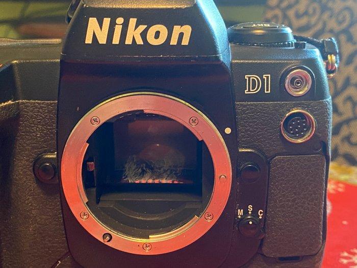 Nikon D1 Digitale camera, Audio, Tv en Foto, Fotocamera's Digitaal