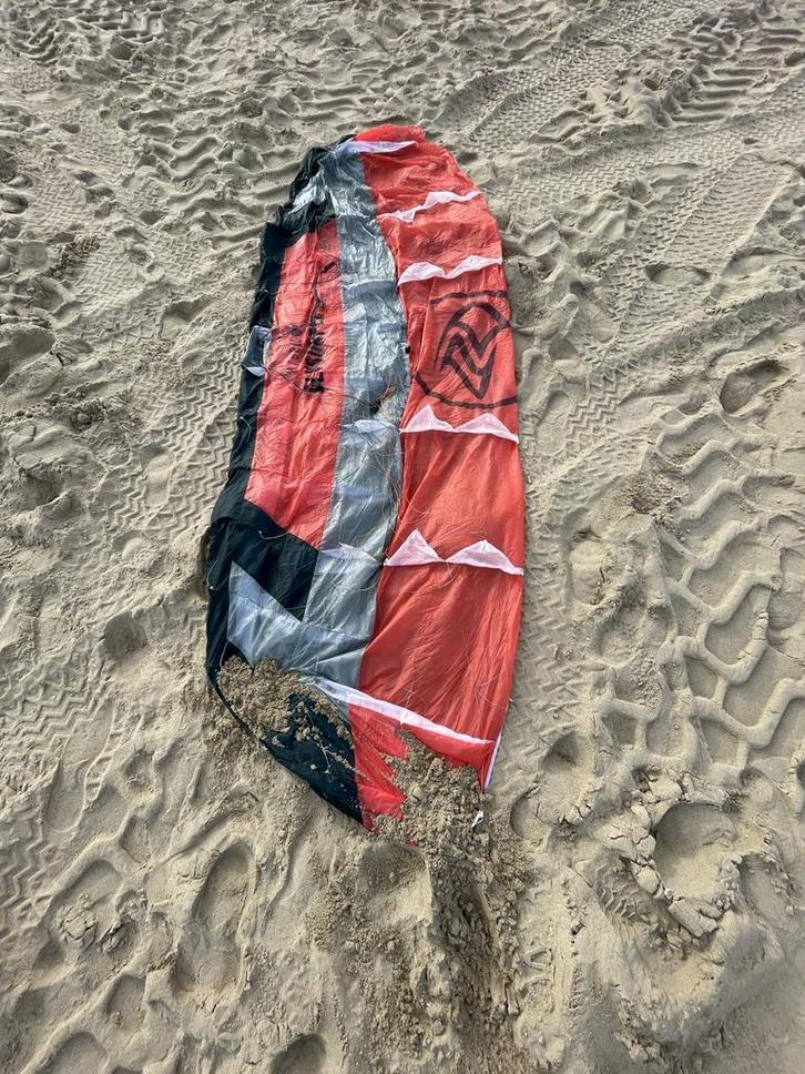 Flysurfer Hybrid 3.5 R, Watersport en Boten, Kitesurfen, Gebruikt