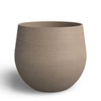 Sand (STONE 511), Tuin en Terras, Bloembakken en Plantenbakken, 100 cm of meer, Rond, Nieuw, Beton