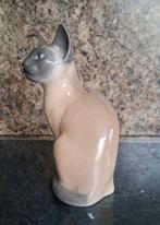 Royal Copenhagen - Figure - Cat Siamese - Porcelaine
