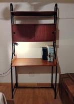 Armoire de bureau - Bois, Fer - bureau des années 60