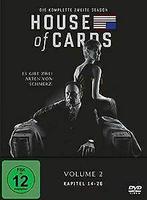 House of Cards - Die komplette zweite Season [4 DVDs]  DVD, CD & DVD, DVD | Autres DVD, Verzenden
