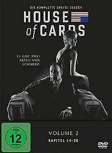 House of Cards - Die komplette zweite Season [4 DVDs]  DVD, CD & DVD, DVD | Autres DVD, Envoi