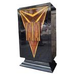 Armoire à liqueurs - Bois - Meuble bar, bois laqué, Antiek en Kunst