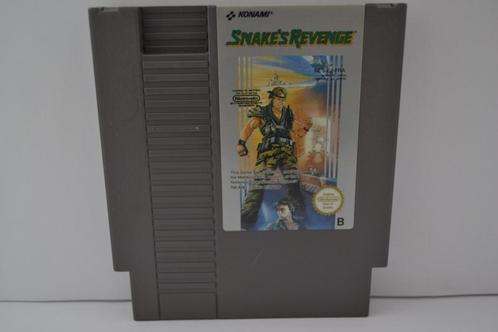 Snakes Revenge (NES FRA), Consoles de jeu & Jeux vidéo, Jeux | Nintendo NES