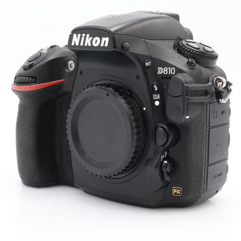 Nikon D810 body occasion, Audio, Tv en Foto, Fotocamera's Digitaal, Zo goed als nieuw, Nikon, Verzenden