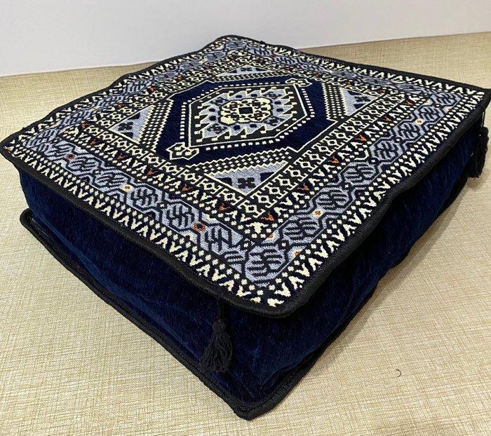 Kelim - 60 cm - 60 cm - Poef en kussen, Antiek en Kunst, Kunst | Designobjecten