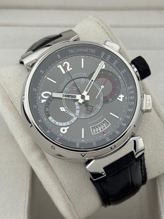 Louis Vuitton - Tambour Voyage Limited Edition - Q102N -, Bijoux, Sacs & Beauté, Montres | Hommes