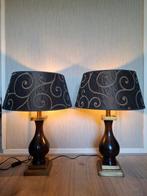 Lampe de table (2) - Fer, Antiquités & Art, Curiosités & Brocante