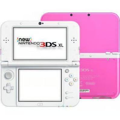 New Nintendo 3DS XL Roze/Wit (Nette Staat & Krasvrije Sch..., Consoles de jeu & Jeux vidéo, Consoles de jeu | Nintendo 2DS & 3DS