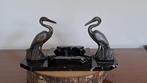 Asbak - Asbak met reigers - Legering - Art Deco